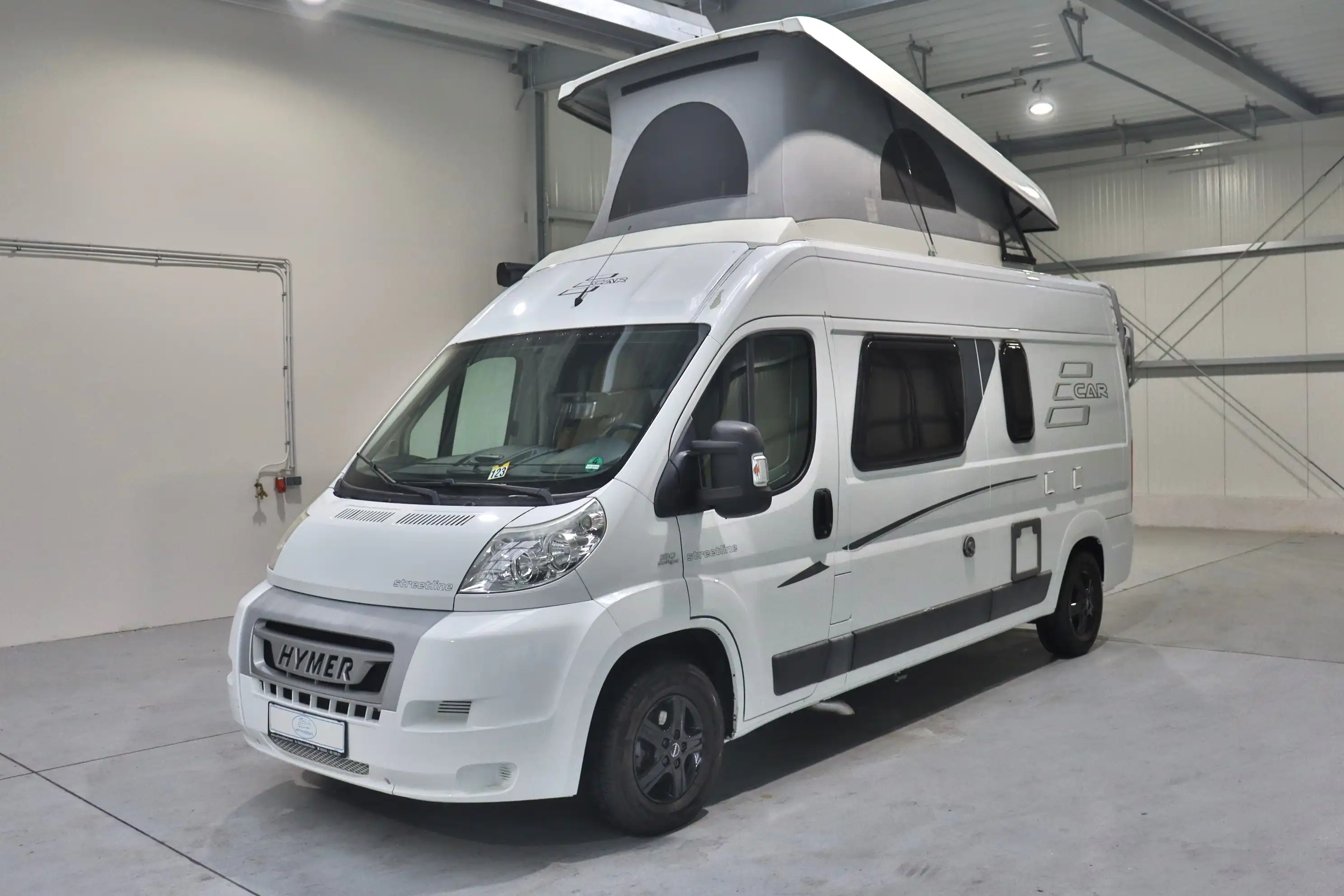 HYMER-ERIBA Car StreetLine 322